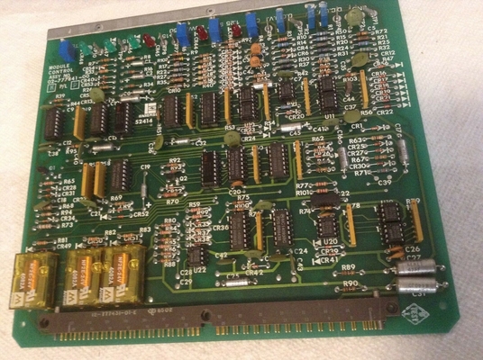 エマーソン02-777841-00の制御モジュール板、sionalはFFTおよび機械simulations.new原物を行うことができる。