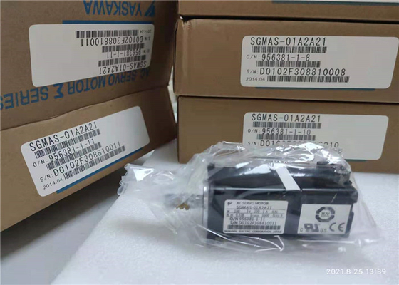 01A2A21 SIGMA5 400W AC Servo Motor 2.7A New Original YASKAWA SGMAS