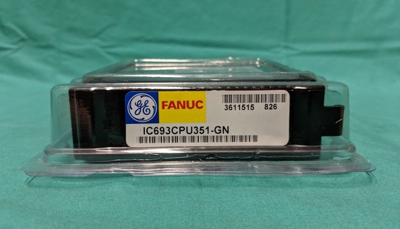 GE FANUC IC693CPU351 SINGLE SLOT CPU MODULE 4K I/O 8 RACKS 25 MHZ