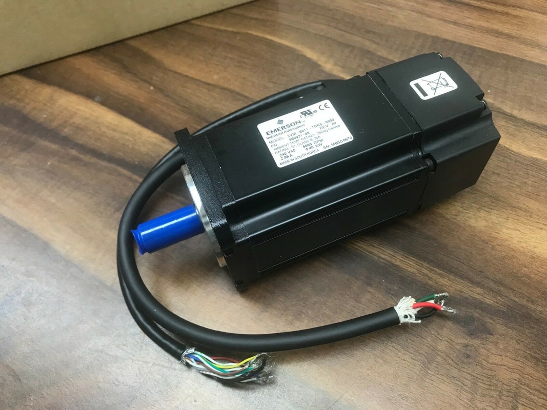 XVM-6011-TONS-0000 エマーソン メトリック取り付け スタールトルク 5000 RPM 最大速度 フライングリード