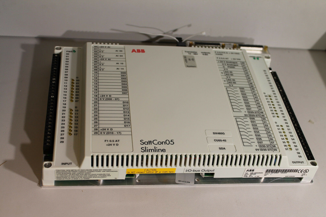 CU05-45 SDA DX485G ABB Alfa Laval Satt Control CPU 新しい PLC プロセッサー