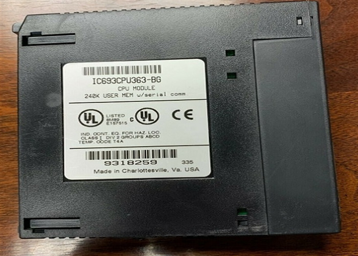 GE FANUC IC693MDL648 典型的なスキャン速度 90-30シリーズ プロセッサモジュール