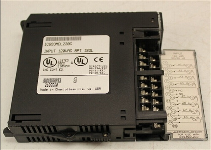 GE FANUC IC693MDL731 典型的なスキャン速度 90-30シリーズ プロセッサモジュール