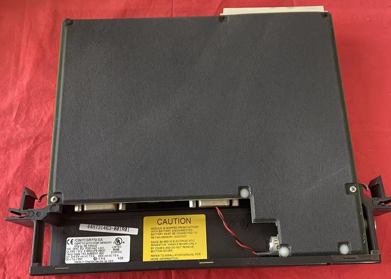 GE Fanuc IC697CGR772 ホットスタンバイ Genius デュアルバス CPU 486DX4 2K ディスクリートI/O 512Kバイト