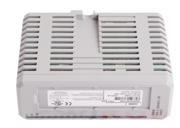 ABB AI845 3BSE023675R1 AI845 アナログ入力 S/R Hart 8 Ch 20mA 5V 12 ビット シングルエンド