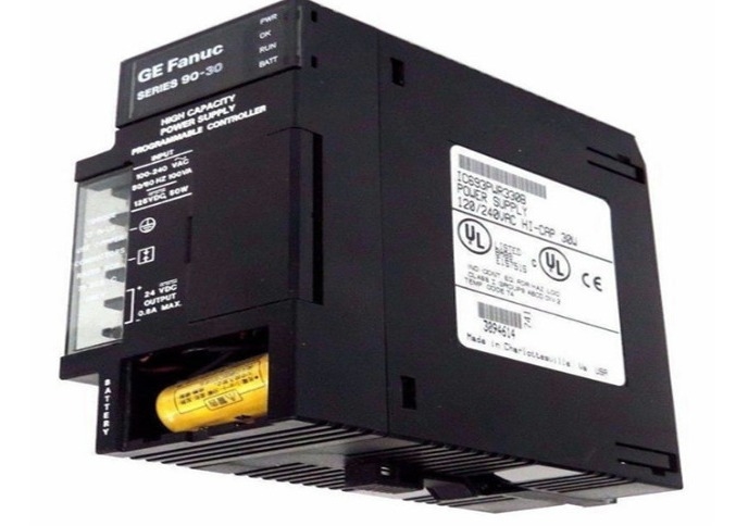 GE FANUC IC693PWR330 電源モジュール 5 Vdc 30 ワット 最大 24 Vdc リレー 15 ワット 最大 24