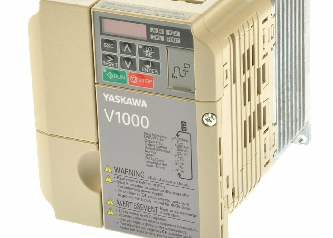 ヤスカワ CIMR-VC4A0004BAA インバータードライブインプット 4.3/3.2AMP 380-480V 50/60HZ