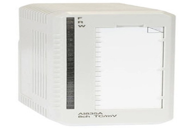 ABB AI835A 3BSE051306R1 AI835A 熱カップル/MV インプット 8 CH USE モジュールの終了