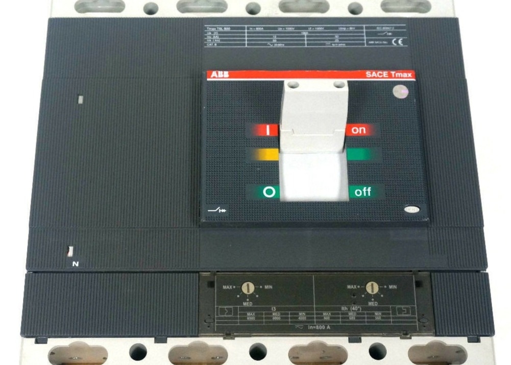 ABB 1SDA060317R1 800 1000V AC-DC 固定 4 極 フロント端子付き リリース