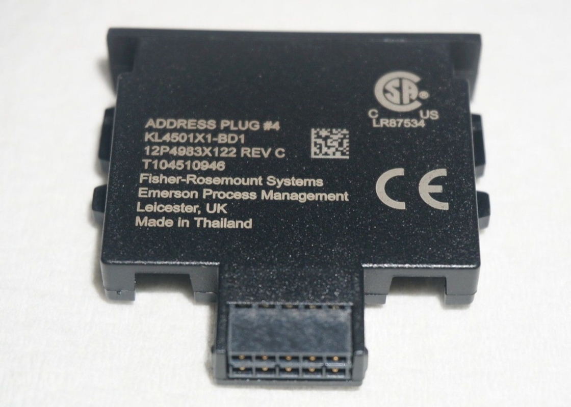 EMERSON KL4501X1-BD1 CHARM アドレスプラグ バス電力定格 6.3 VDC、2 mA