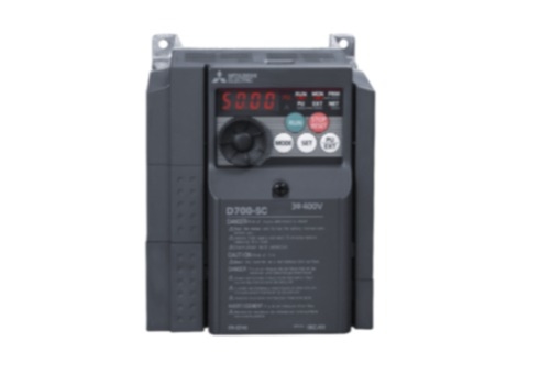 三?? FR-D740-080SC-EC 400 V 電源 3 段階 3.7 KW 5 HP 8.0 AMP ヨーロッパ版