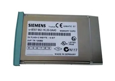 Siemens 6ES7952-1KL00-0AA0 メモリカード 5V フラッシュ EPROM 2 Mbyte 16 ビット S7-400用