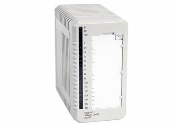 ABB DI830 3BSE013210R1 S800 I Oモジュールのデジタル入力 モジュール24V SOE 16 CH