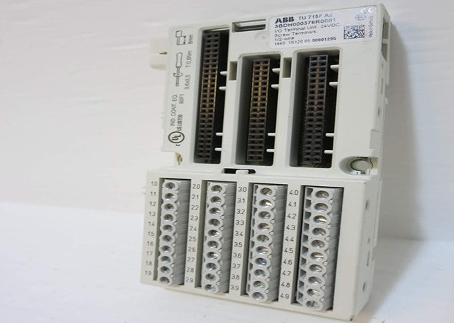 ABB TU715F 3BDH000378R0001 TU 715F I Oの端末装置24のVDCの通信モジュール
