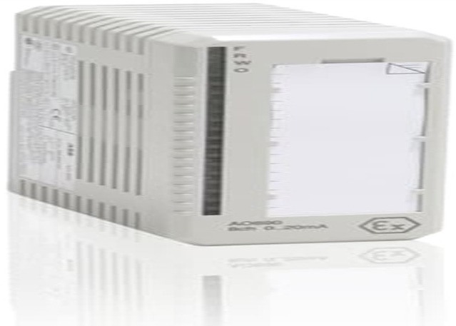 AO890 3BSC690072R1のアナログ出力 モジュールは8 CH 20mA RLの最高の750オーム モジュールの終了である