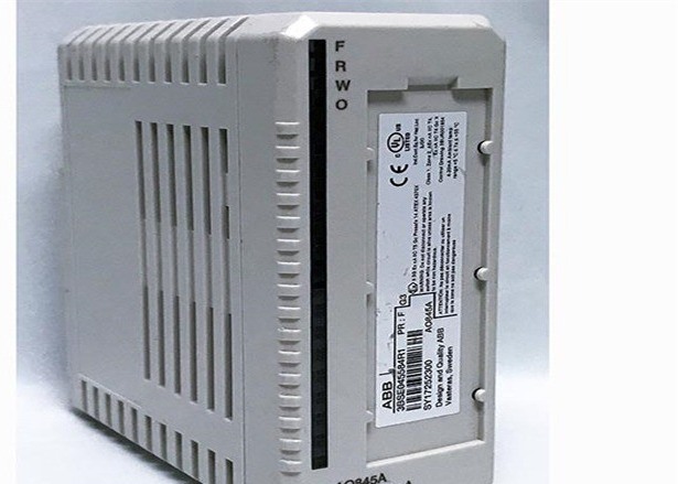 ABB AO845 AS800デジタル私Oモジュール3BSE045584R1 S/Rの雄鹿8chのアナログ出力 モジュール