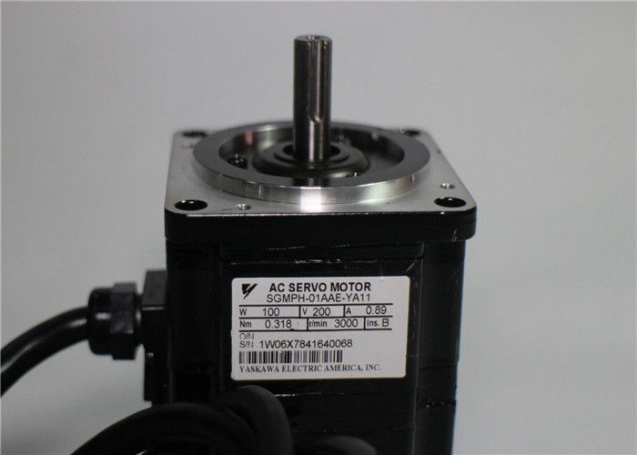産業原物ACサーボ モーターYaskawa電気SGMPH-01AAE-YA11 0.89A 200V 100W