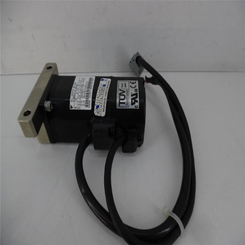 Yaskawaの電気100W産業サーボ モーターACサーボ モーター200V 3000RPM SGMAH-01AAA41