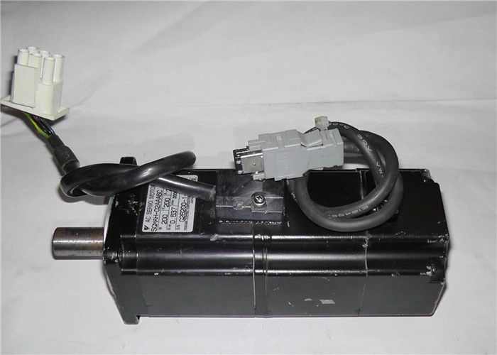 産業サーボ モーターInsB YASKAWAのサーボ モーターW200 V100 R.min3000 SGMAH-02AAA6C