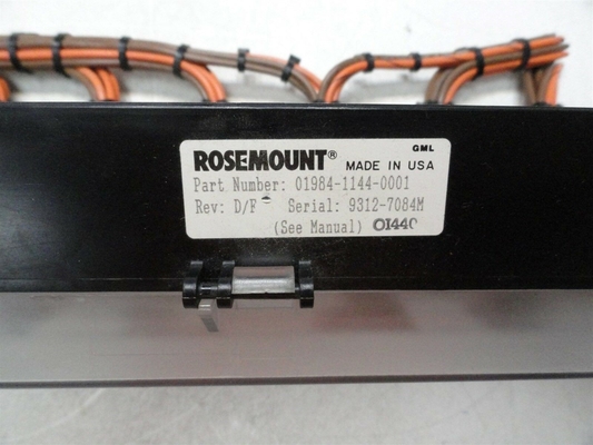 01984-1144-0001 DC POWER DISTRIBUTION BUS RS3 Control Circuit Board