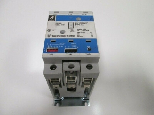W200M4CFC ADVANTAGE STARTER 3-POLE NON-REVERSING NEMA SIZE 4 3-PHASE