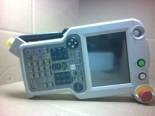 JZRCR-NPP05B-2  Robot Teach Trailer with Cables-NIB,new original,grey is main color.