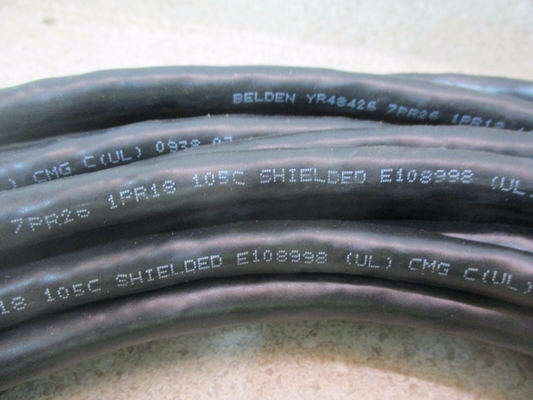 CFCS-050 Motor Feedback Cable, Connector on both ends, 50 ft Length,new original.