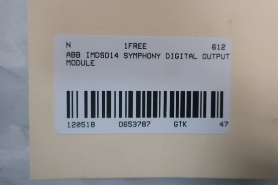 ABB IMDSO14  Digital Output Slave, 16-Channel Open Collector, Power Requirements +5 VDC, 370 mA.