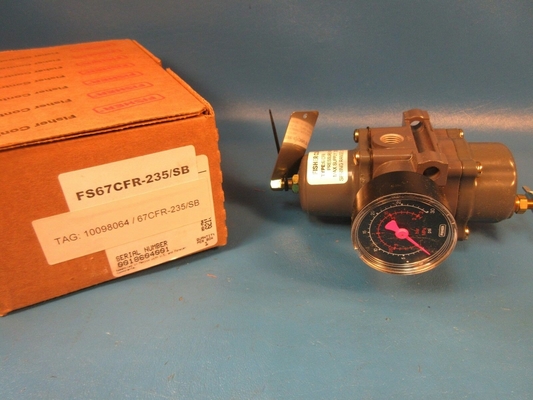 FS-67CFR-235SB new original,  Instrument Supply Regulator, 50 psi / 3.4 bar over outlet setting.
