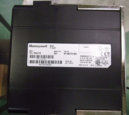 TC-FXX172 Cart Modules Honeywell Rack 17 Slot 13 Amp New Original