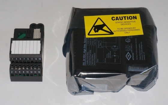 Emerson VE4002S1T2B3 New Servo Motor Discrete 8 Channel 1-16