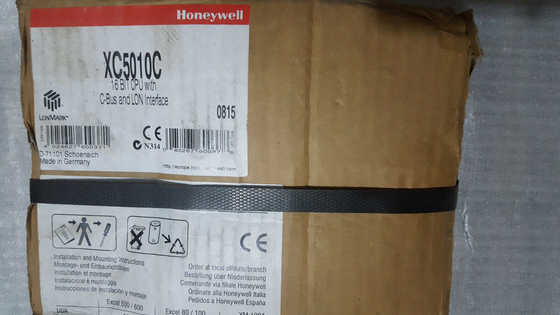 Honeywell XC5010C CPU Module Excel 500 16 Bit ISDN Max 40 Va 50 / 60hz 32 F To 122 F