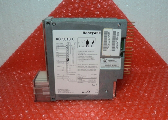 Honeywell XC5010C CPU Module Excel 500 16 Bit ISDN Max 40 Va 50 / 60hz 32 F To 122 F