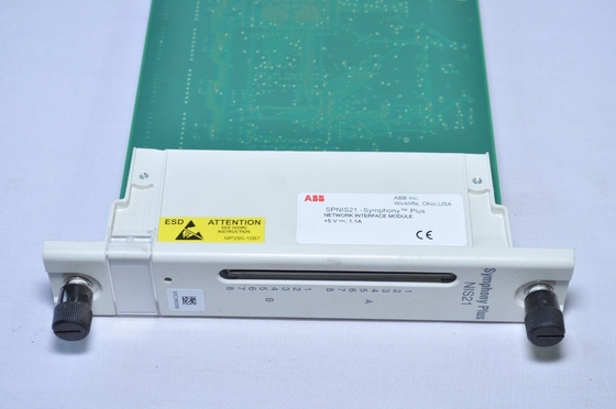 ABB SPNIS21 Symphony Network Interface Module PLC Module for communication device
