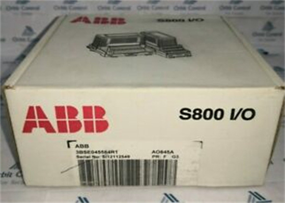 ABB AO845A Analog Output 3BSE045584R1 For Single / Redundant Applications