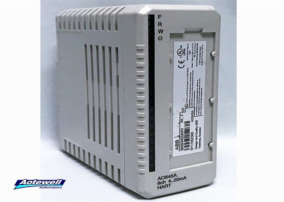 ABB AO845A Analog Output 3BSE045584R1 For Single / Redundant Applications