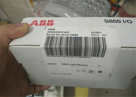 AO801 3BSE020514R1 ABB AO801 Analog output 8 ch I O Module 0.24 kg 5. Small Equipment