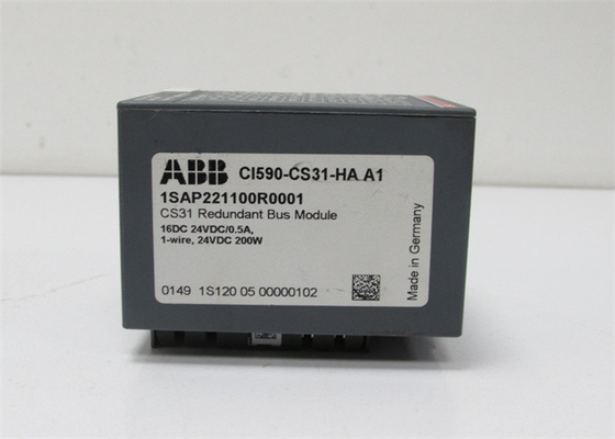 CI590-CS31-HA S500 Bus Module 1SAP221100R0001 16DC 2xCS31 Communication Interface Modules