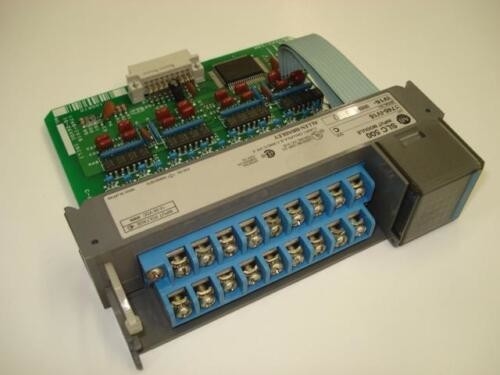AB SLC 500 Model 1746 Input Module General Purpose DC Inputs