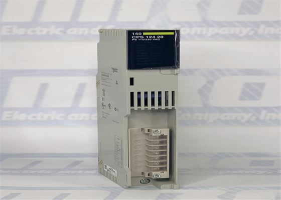 Schneider MODICON 140CPS12420 POWER SUPPLY MODULE 115/230V 11AMP