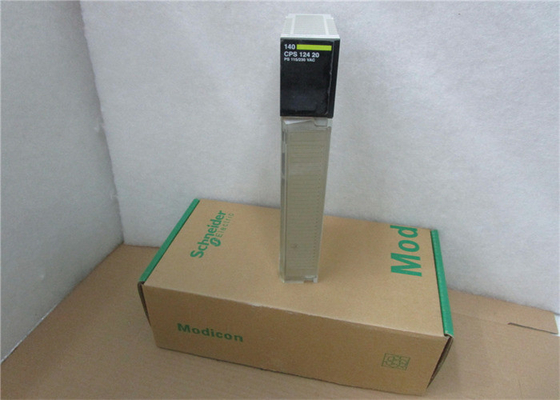 Schneider MODICON 140CPS12420 POWER SUPPLY MODULE 115/230V 11AMP
