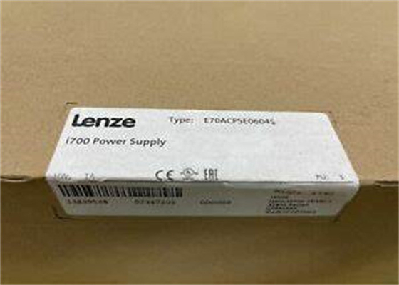 Lenze E70ACPSE0604S POWER SUPPLY OUTPUT CURRENT 60 AMP INPUT VOLTAGE 400 VAC