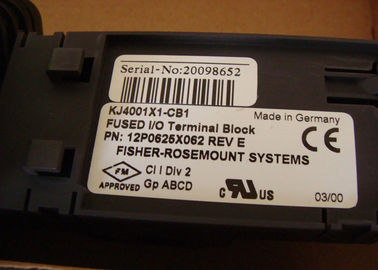 Terminal Block Redundant Power Supply Module DeltaV KJ4001X1-GG1 12P1812X022