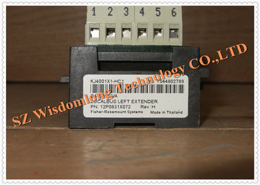 EMERSON Local Bus Left Extender KJ4001X1-HC1 12P0831X072 Redundant Power Supply Module