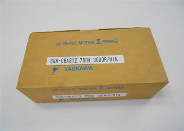 No Shaft Seal Cnc Router Servo Motor , Small Powerful Servo Motors  SGM-08A312C