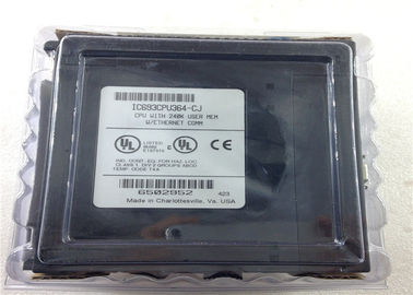 IC693CPU364 Ethernet Interface Module / Delta Analog Input Module With Ethernet Comms