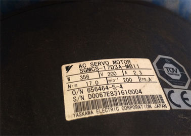 356 W High Power InsA Industrial Servo Motor SGMCS-17D3A-MB11 2.3A Current