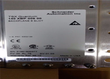 Backplane 6 Slot Redundant Power Supply Module , Redundancy Diode Module 140XBP00600