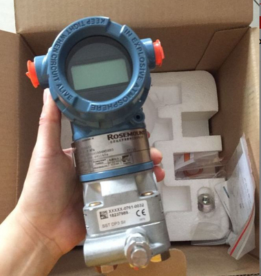 Rosemount 3051CD common plane differential pressure transmitter 3051CD2A22A1BB4DFP9HR5