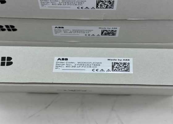 ABB MOD600FLECMIR Industrial-Grade RIO600 Digital I O Module IP20 Protection, 8 Channels